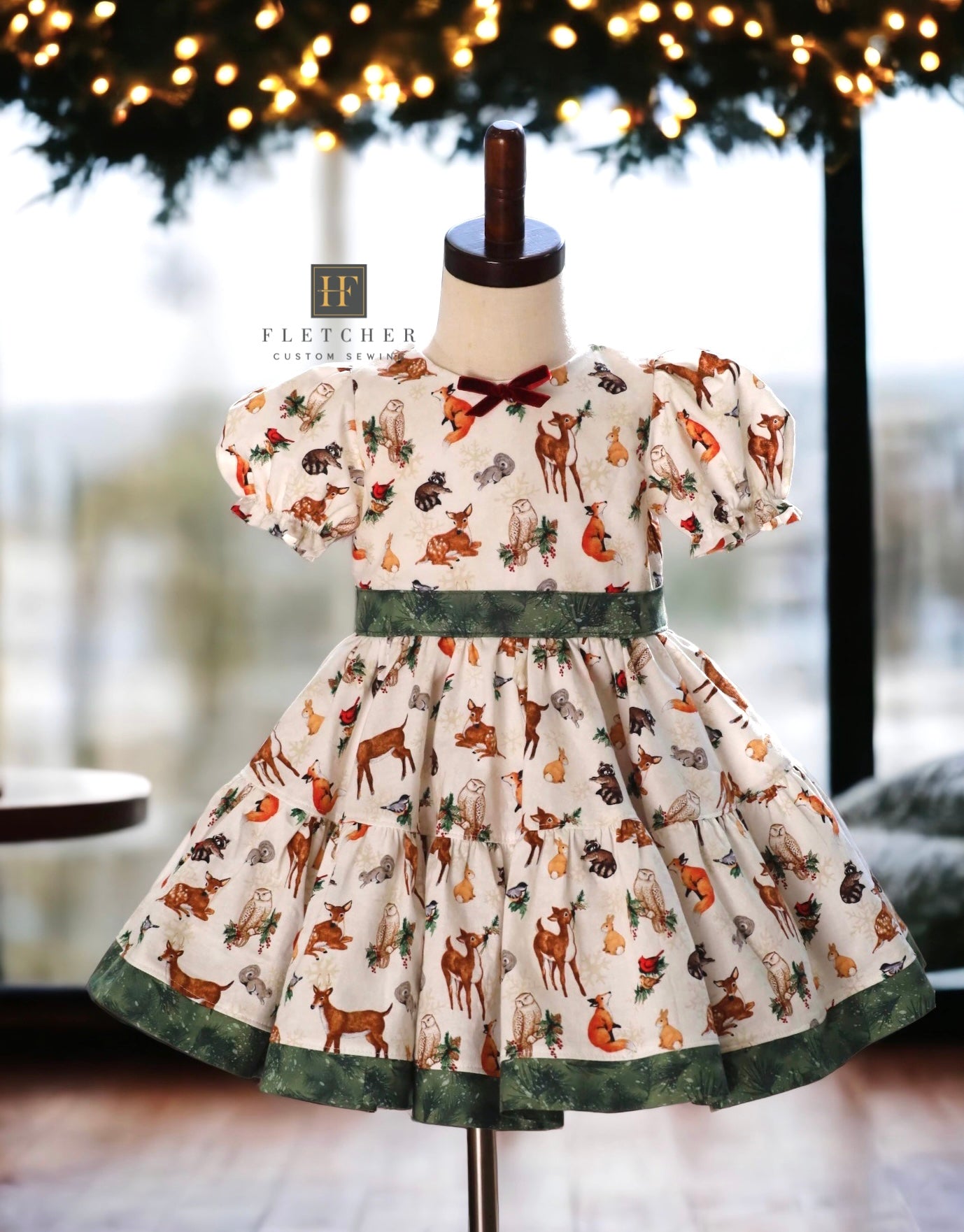 Woodland Wonderland Dress